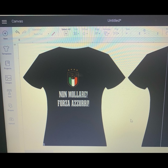 Italia T-Shirts Euro 2024 - Picture 3 of 5